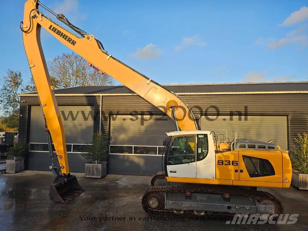 Liebherr R 936 LC Koparki gąsienicowe