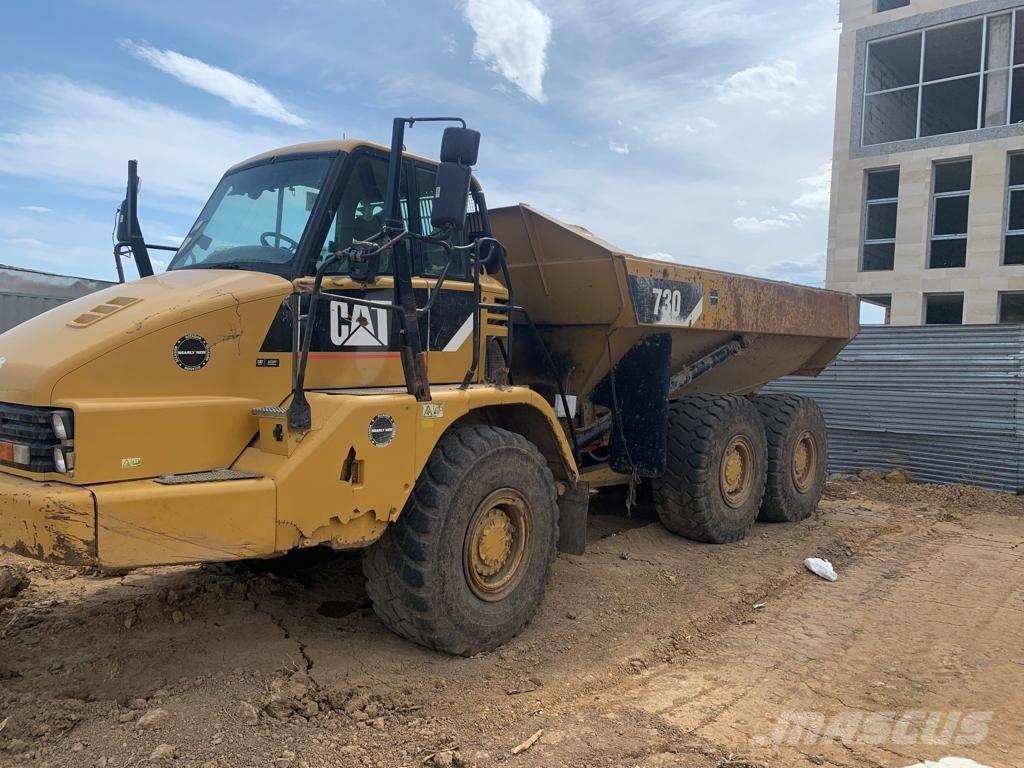 CAT 730 Wozidła przegubowe
