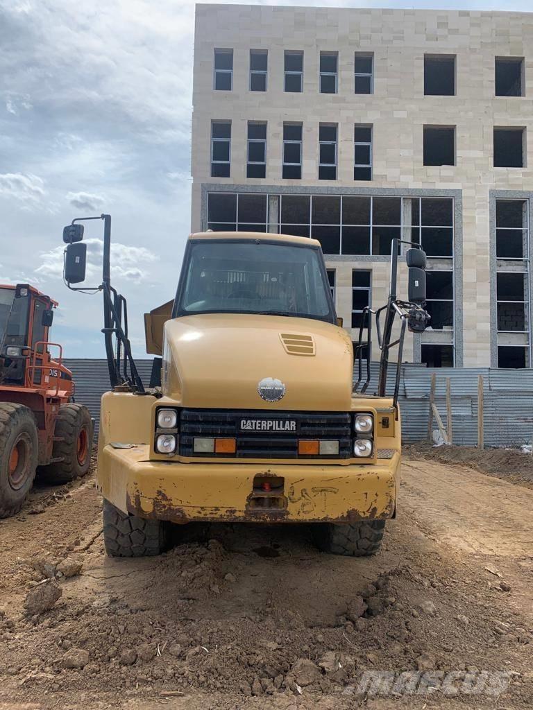 CAT 730 Wozidła przegubowe