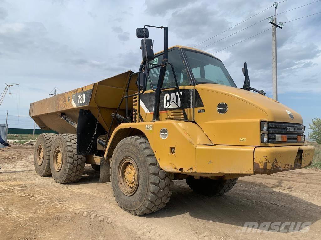 CAT 730 Wozidła przegubowe