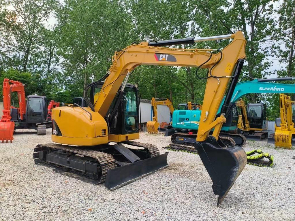 CAT 308 C CR Midikoparki  7t - 12t