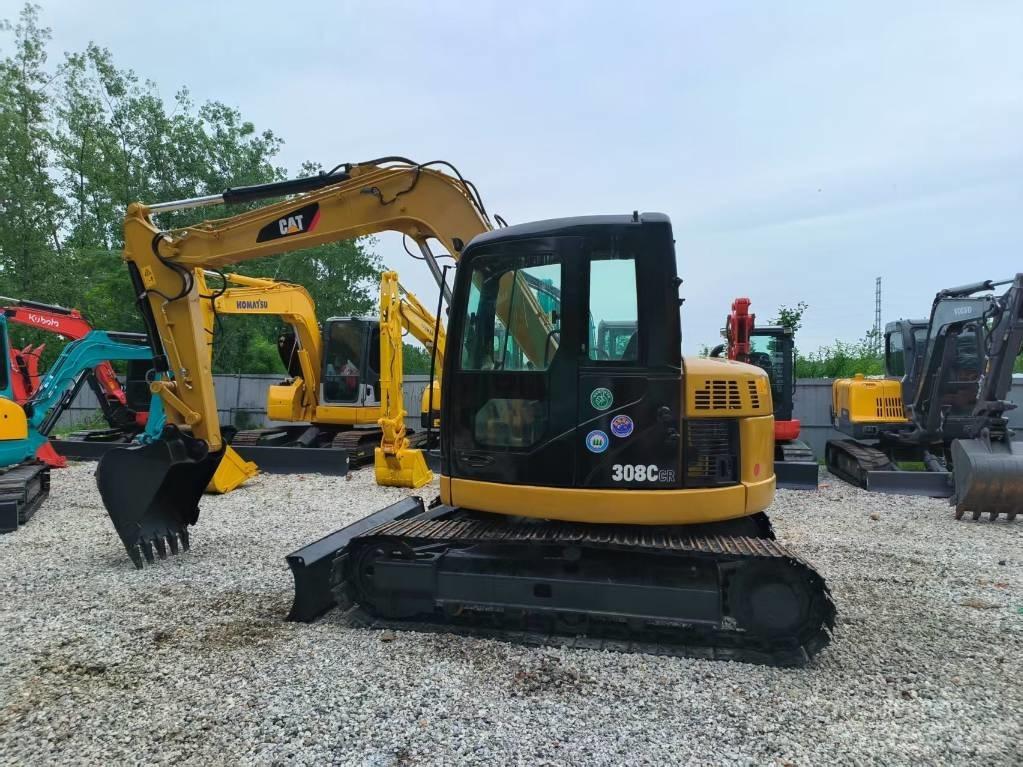 CAT 308 C CR Midikoparki  7t - 12t