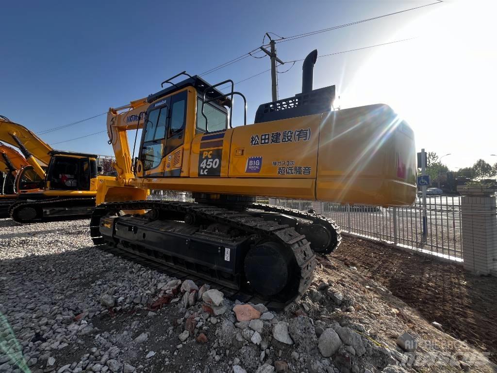 Komatsu PC450-8 Koparki gąsienicowe