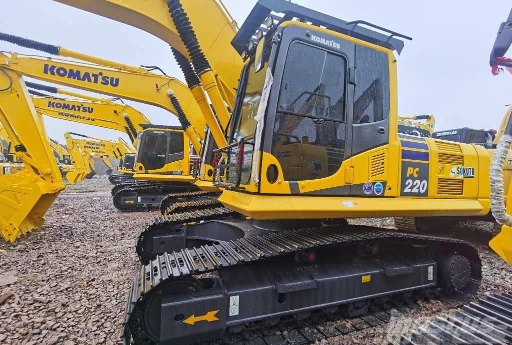 Komatsu pc220-8 Koparki gąsienicowe