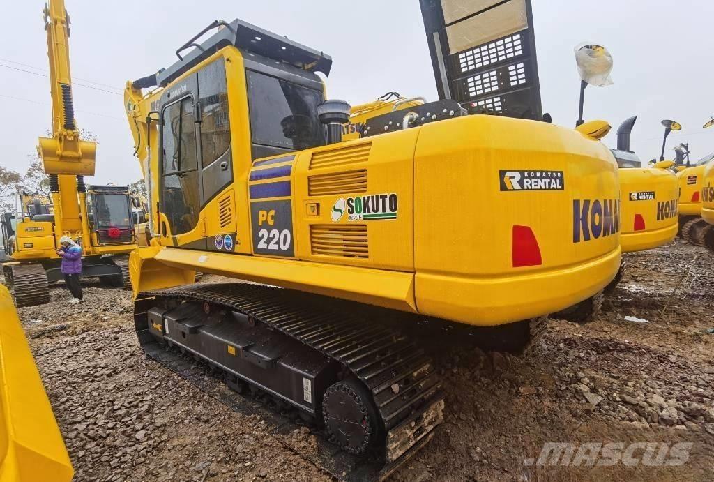 Komatsu pc220-8 Koparki gąsienicowe