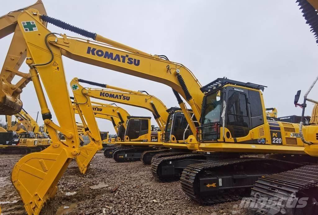 Komatsu pc220-8 Koparki gąsienicowe