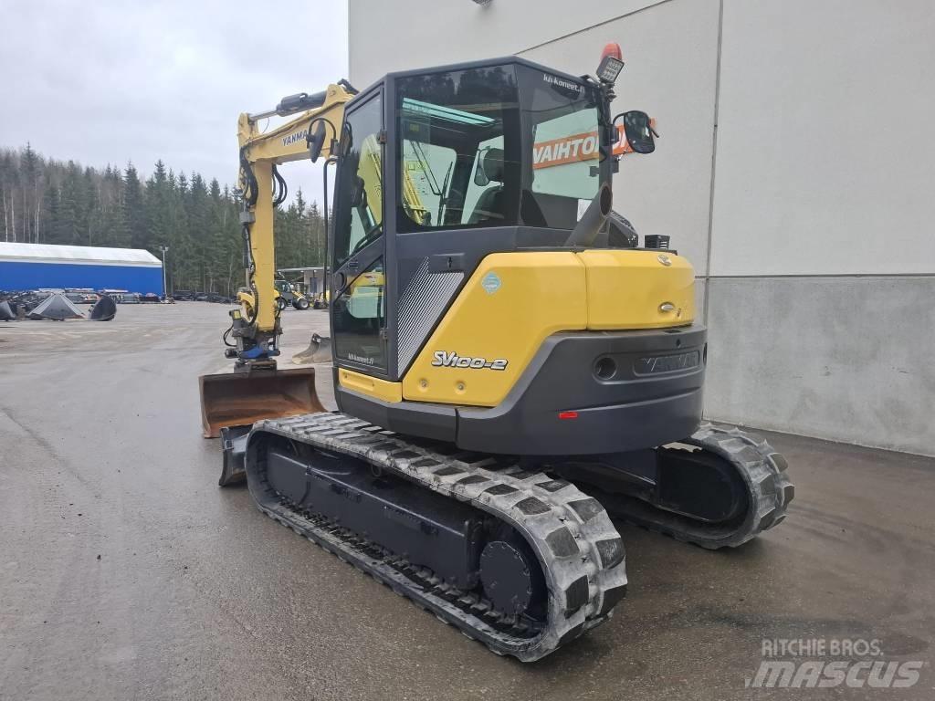 Yanmar SV 100-2A Midikoparki  7t - 12t