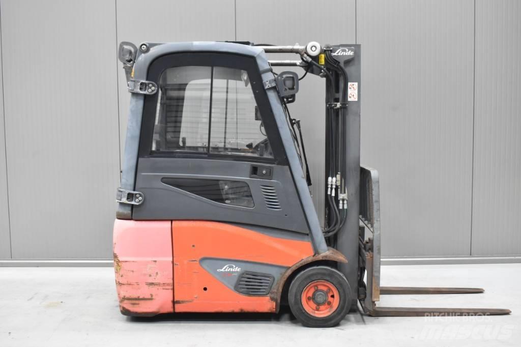 Linde E 16 C - 02 Wózki elektryczne