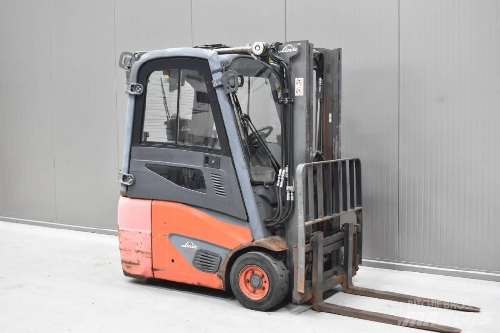 Linde E 16 C - 02 Wózki elektryczne