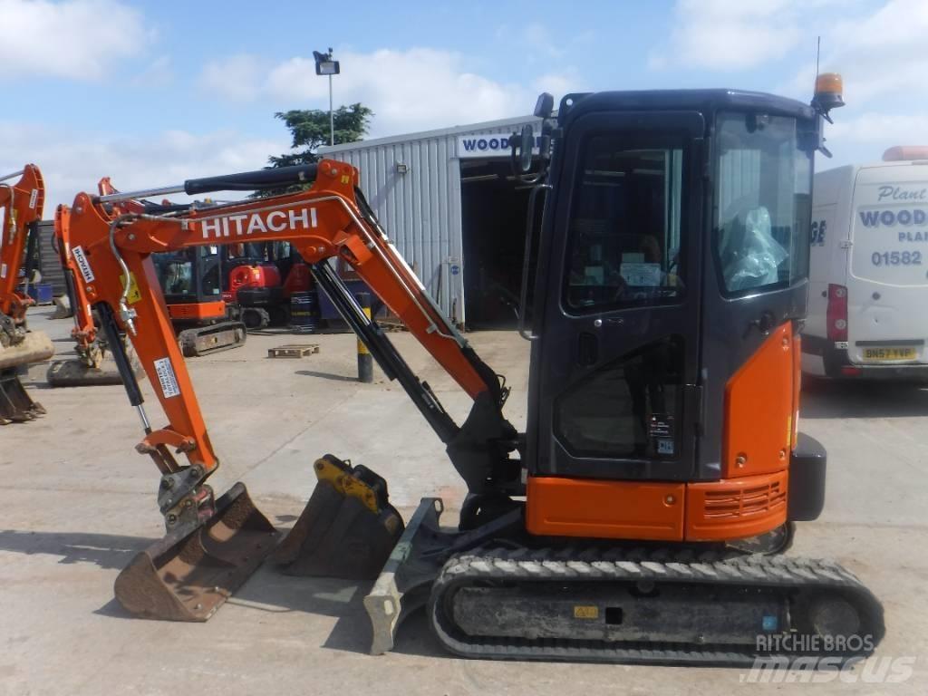 Hitachi ZX 26 U-6 Minikoparki