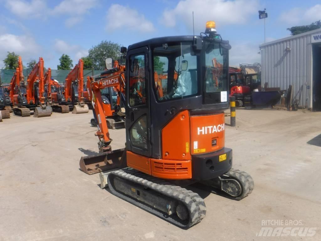 Hitachi ZX 26 U-6 Minikoparki