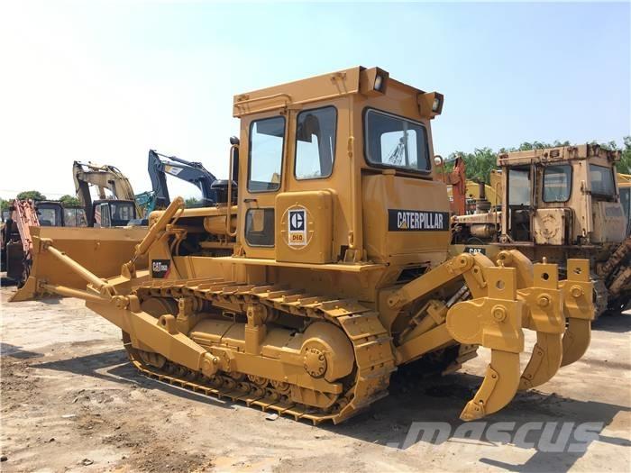 CAT D 6 D Spycharki gąsienicowe