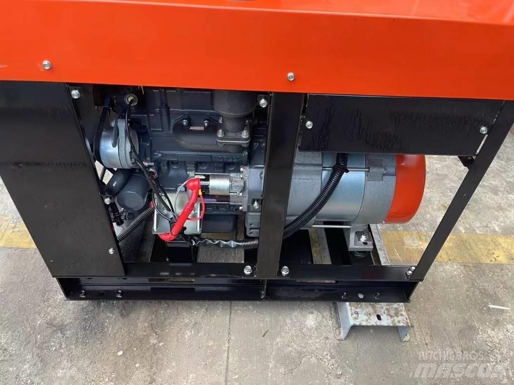 Kubota J108 Agregaty prądotwórcze Diesla