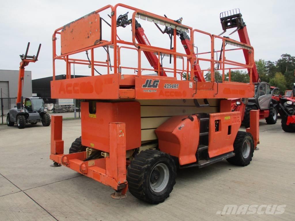 JLG 4394 RT  (447) Podnośniki nożycowe