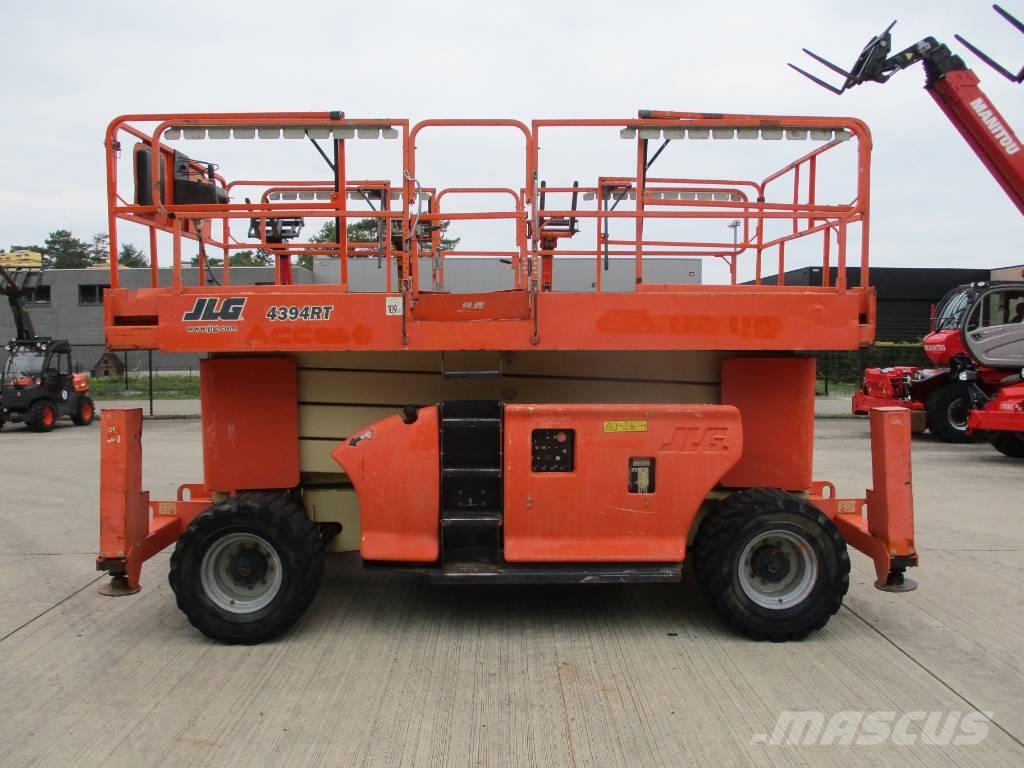 JLG 4394 RT  (447) Podnośniki nożycowe