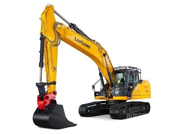 LiuGong 926F Koparki gąsienicowe