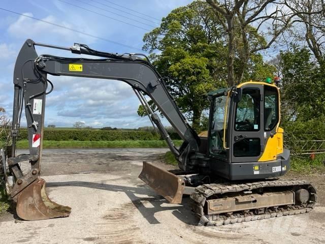 Volvo ECR 88 D Midikoparki  7t - 12t