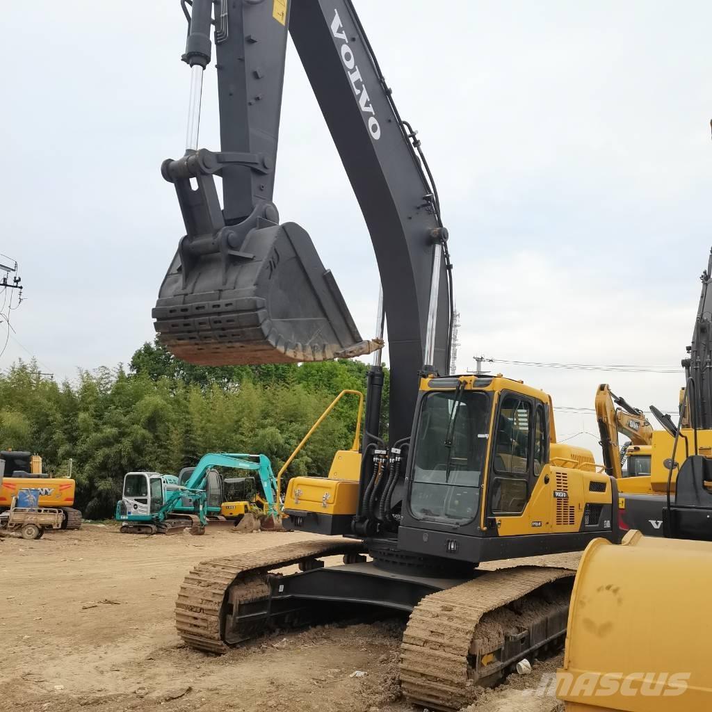 Volvo EC 360 Koparki gąsienicowe