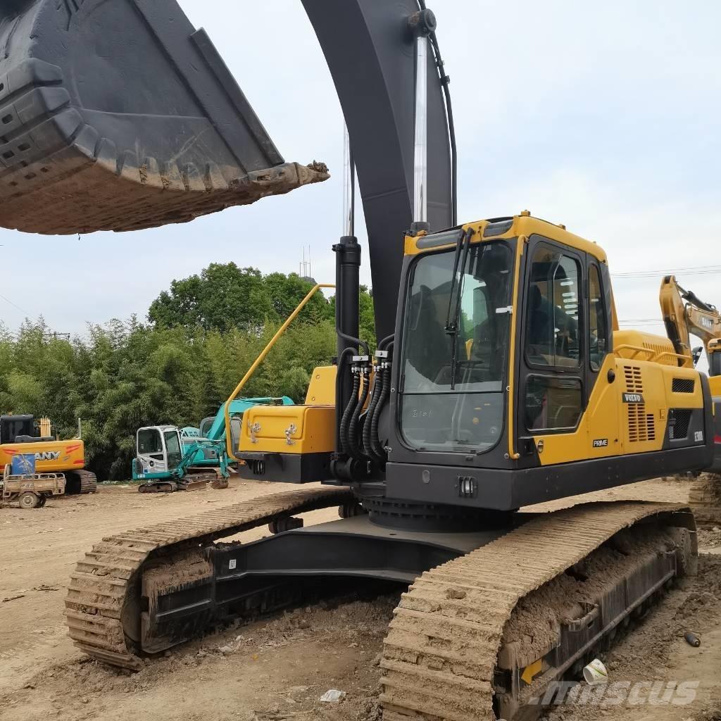 Volvo EC 360 Koparki gąsienicowe