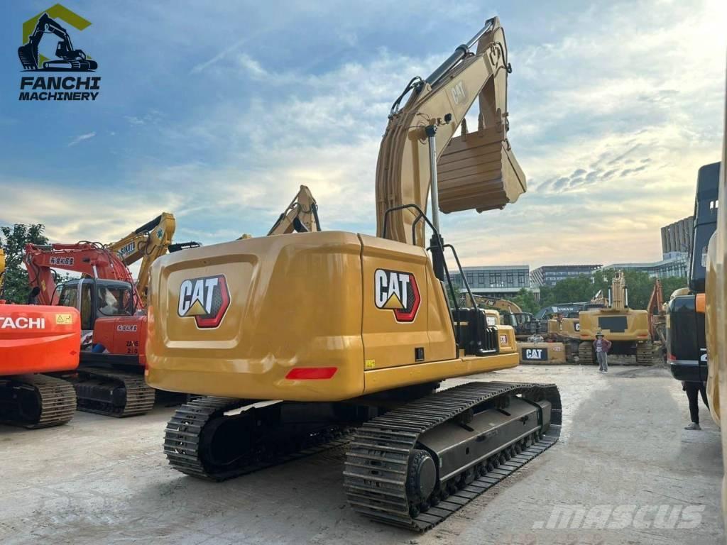 CAT 330 Koparki gąsienicowe