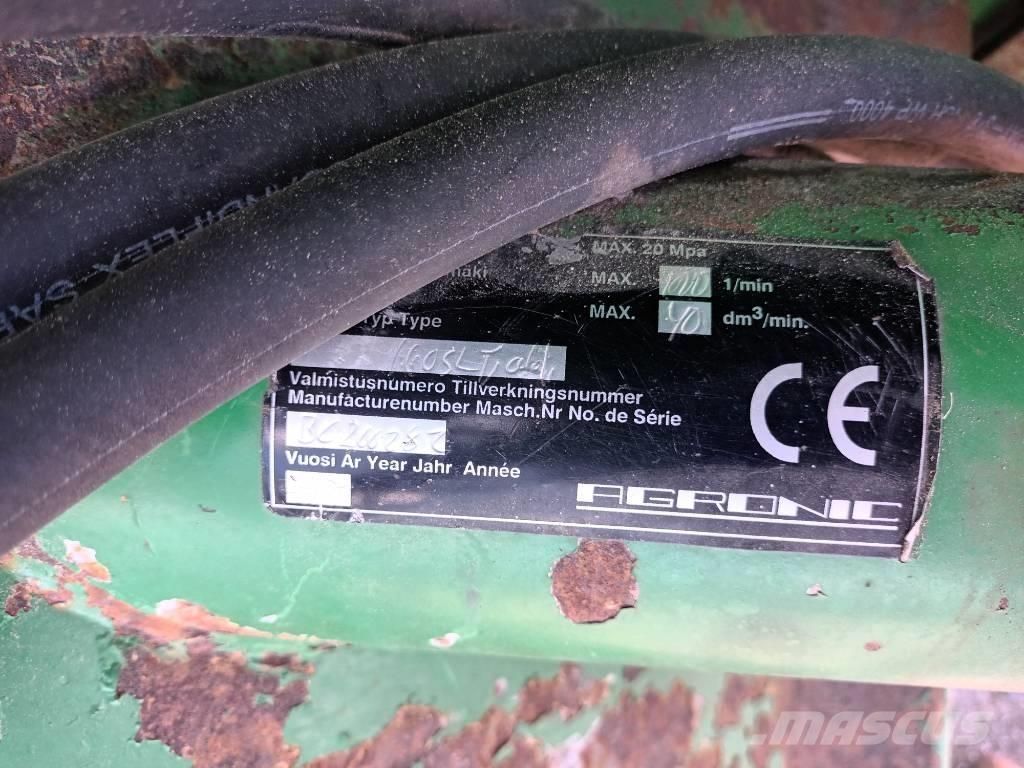 Agronic 160 SLT Rozdrabniacze, krajarki i odwijarki słomy
