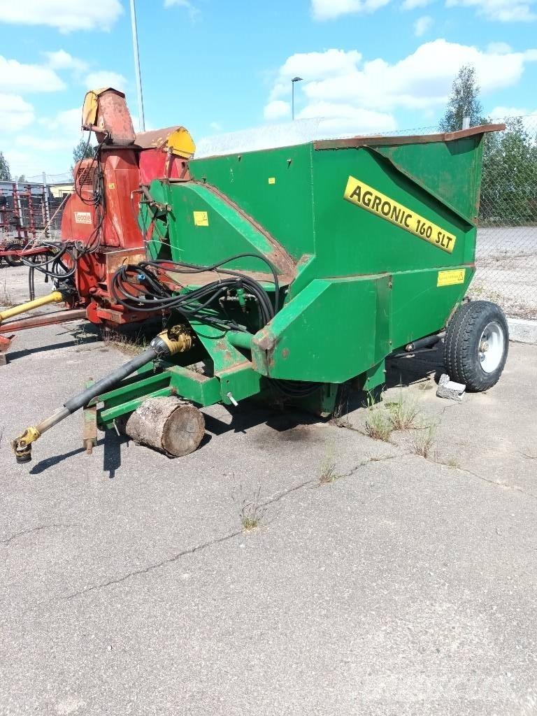 Agronic 160 SLT Rozdrabniacze, krajarki i odwijarki słomy