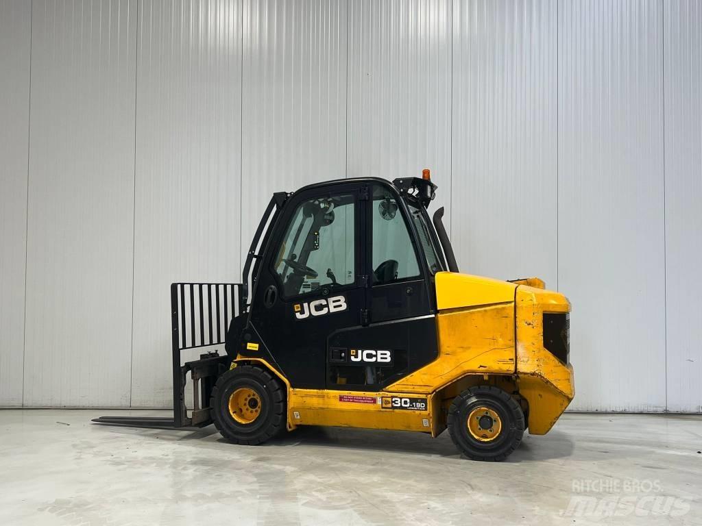 JCB TLT30-19D-2WD Wózki Diesla