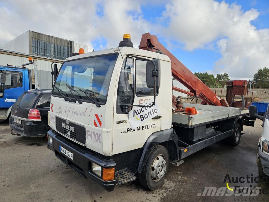 MAN 8.103 Podnośniki koszowe