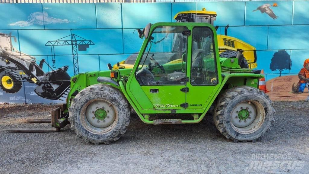 Merlo P 26.6 SP T Ładowarki teleskopowe