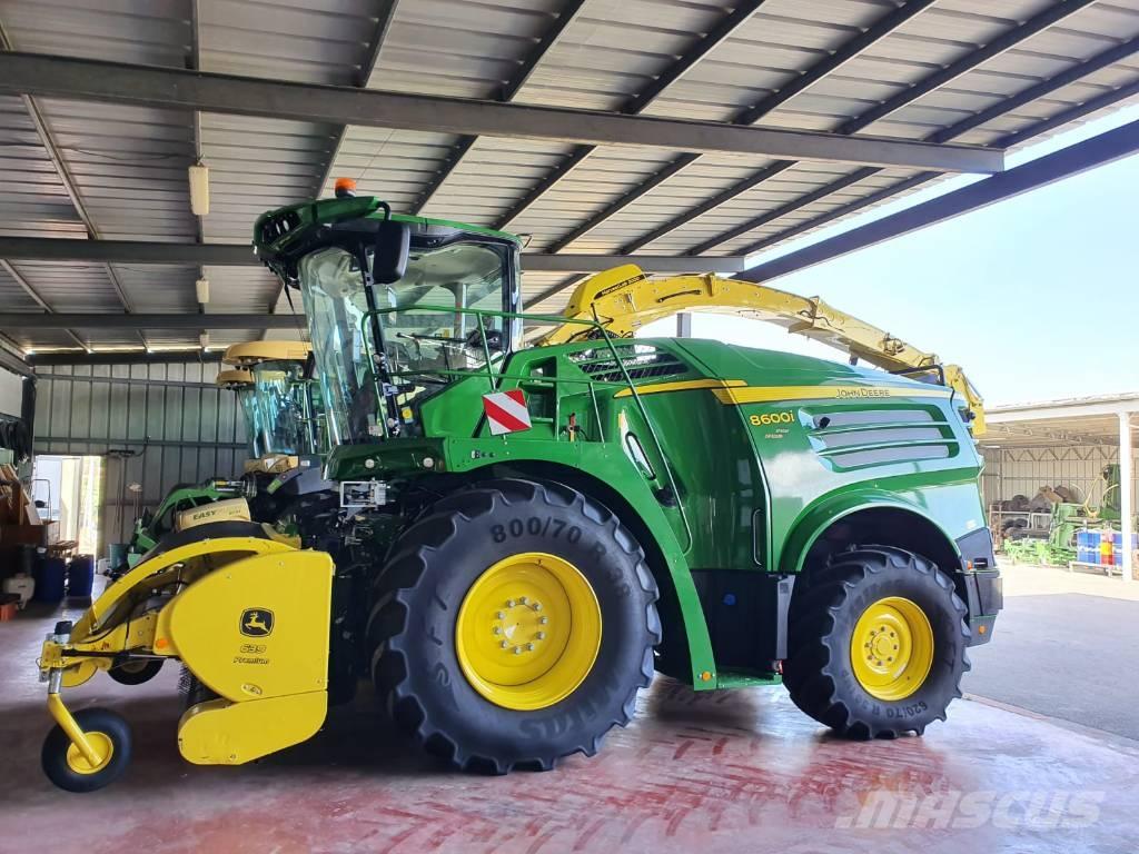 John Deere 8600I Sieczkarnie samojezdne