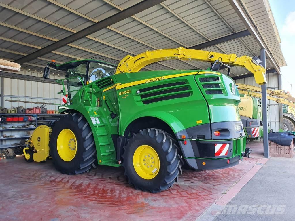 John Deere 8600I Sieczkarnie samojezdne