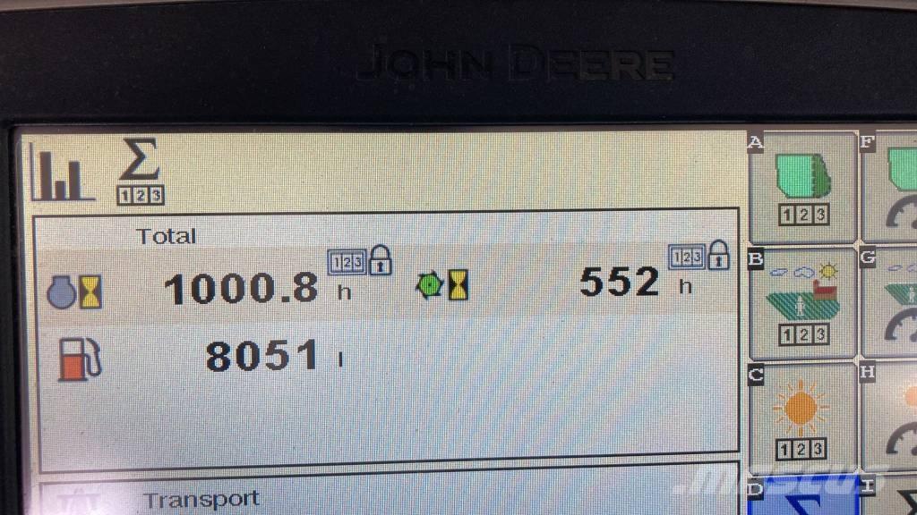 John Deere 8600I Sieczkarnie samojezdne