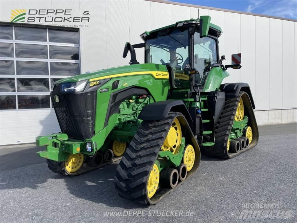 John Deere 8RX 410 Żurawie gąsienicowe