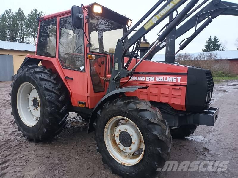 Valmet 705 Ciągniki rolnicze