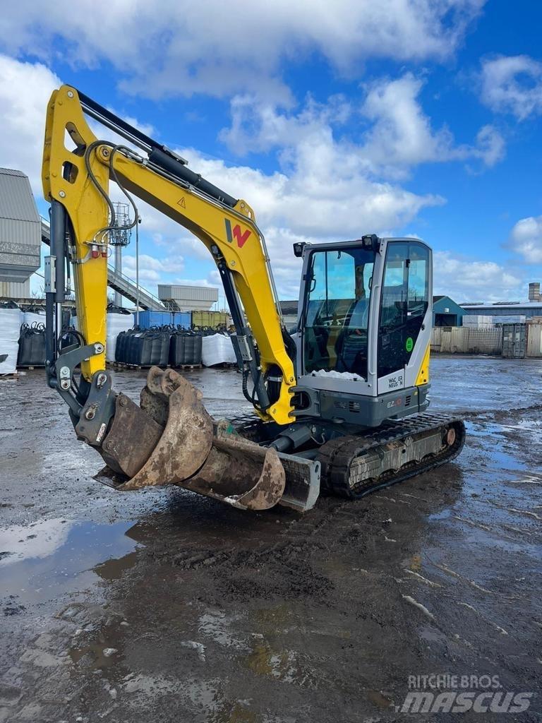 Wacker Neuson EZ 50 Minikoparki