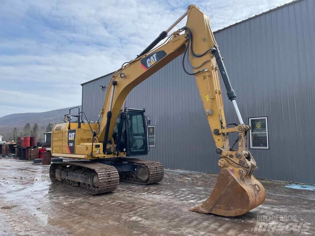 CAT 316FL Spycharki gąsienicowe