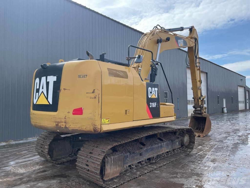 CAT 316FL Spycharki gąsienicowe