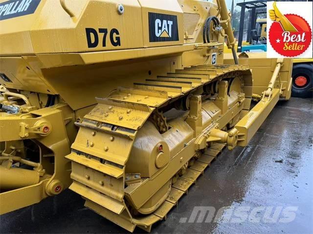 CAT D 7 G Spycharki gąsienicowe