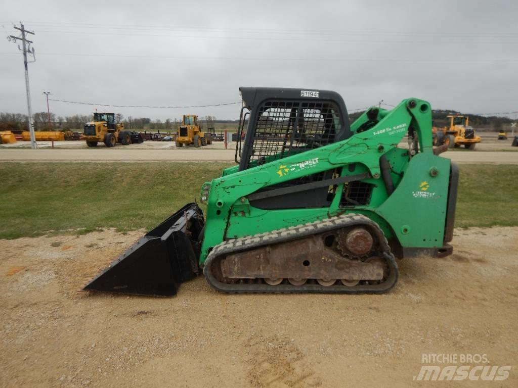 Bobcat T590 Ładowarki burtowe