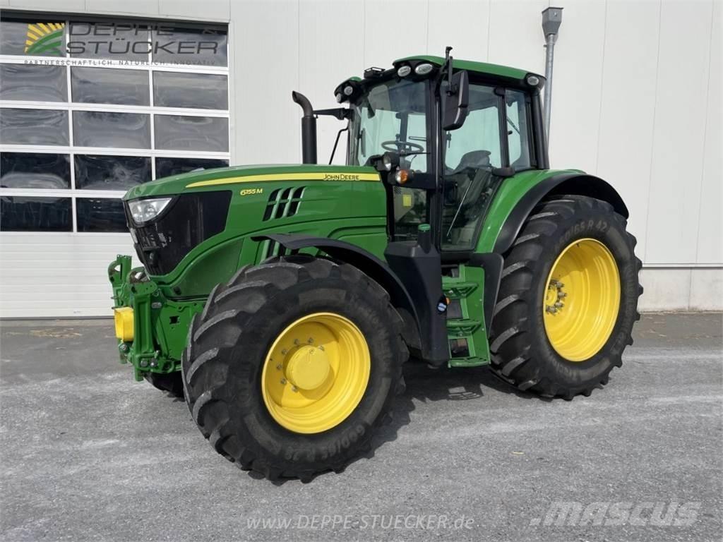 John Deere 6155M Ciągniki rolnicze