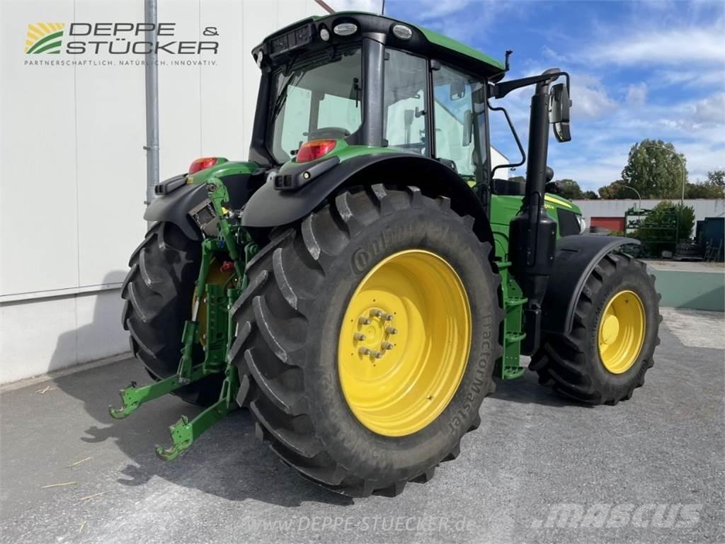 John Deere 6155M Ciągniki rolnicze