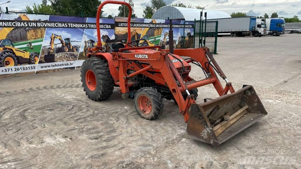 Kubota B 20 Ciągniki rolnicze