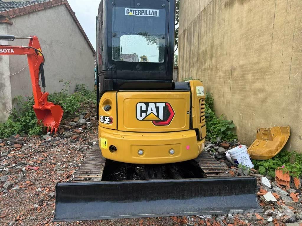 CAT 303.5 E Minikoparki
