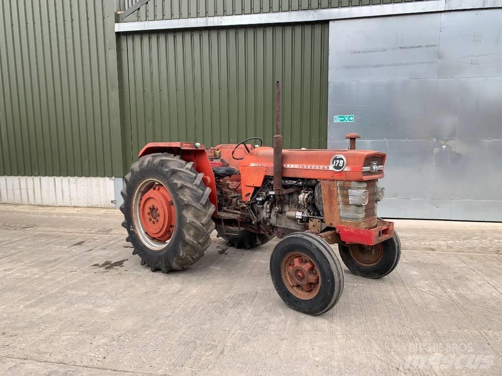 Massey Ferguson 178 Ciągniki rolnicze