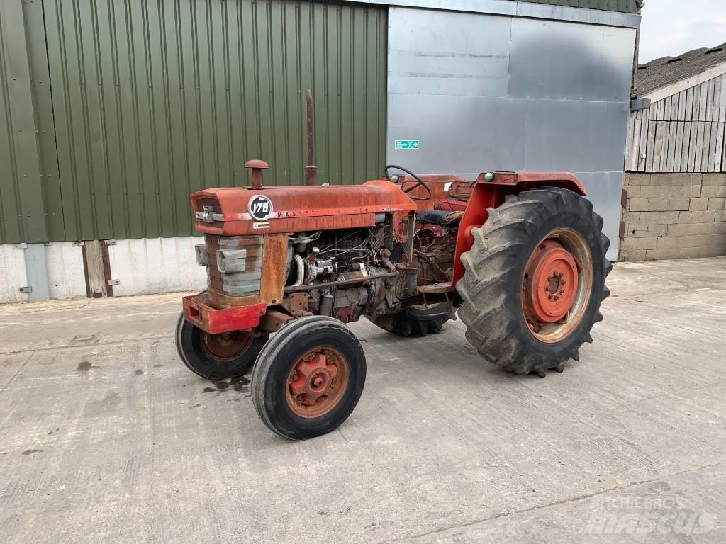 Massey Ferguson 178 Ciągniki rolnicze