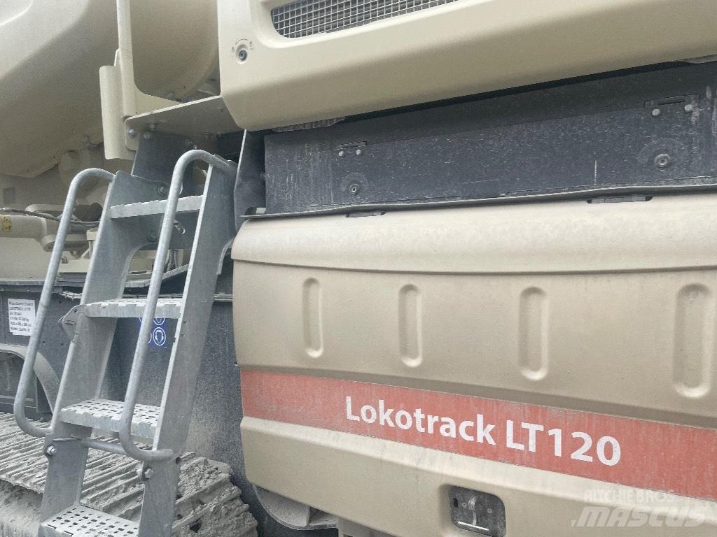 Metso LT120 Kruszarki