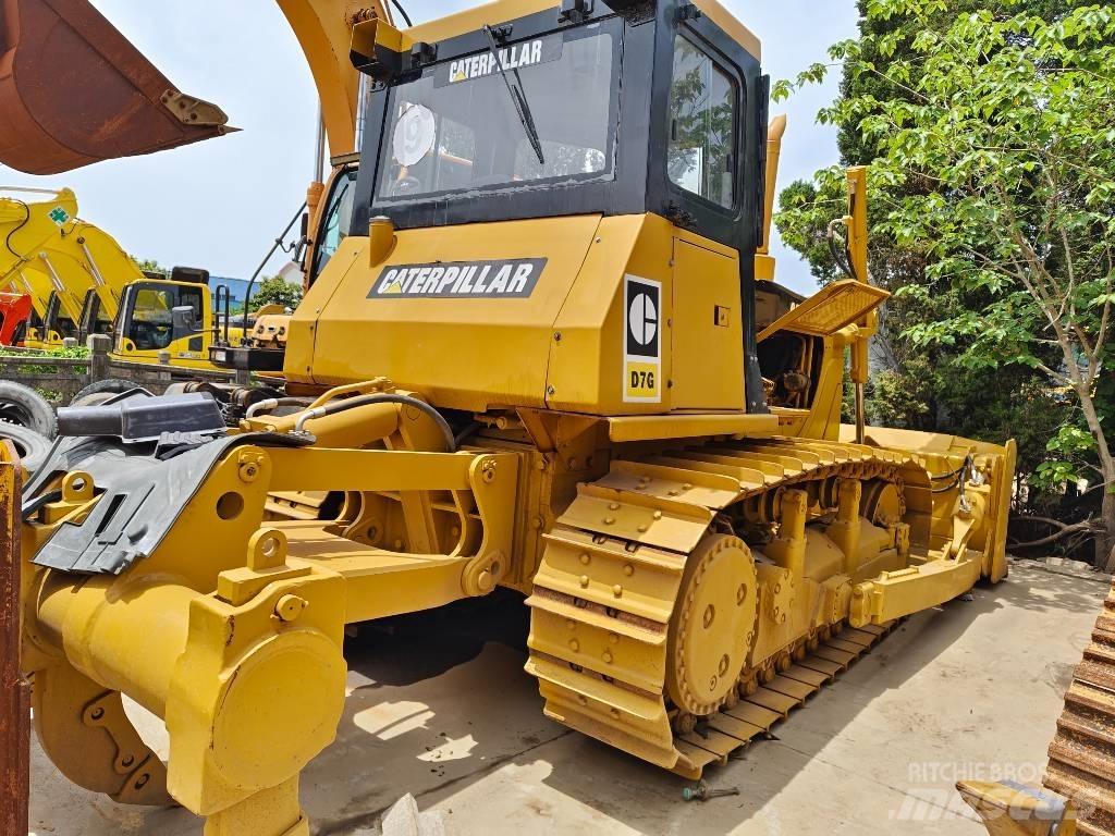 CAT D 7 G Spycharki gąsienicowe