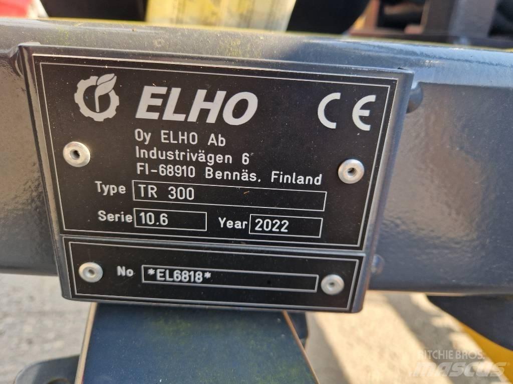 Elho TR 300 Zgrabiarki i przetrząsacze