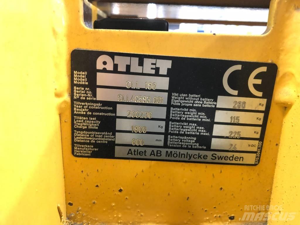 Atlet CLL 180 Wózki paletowe ręczne.