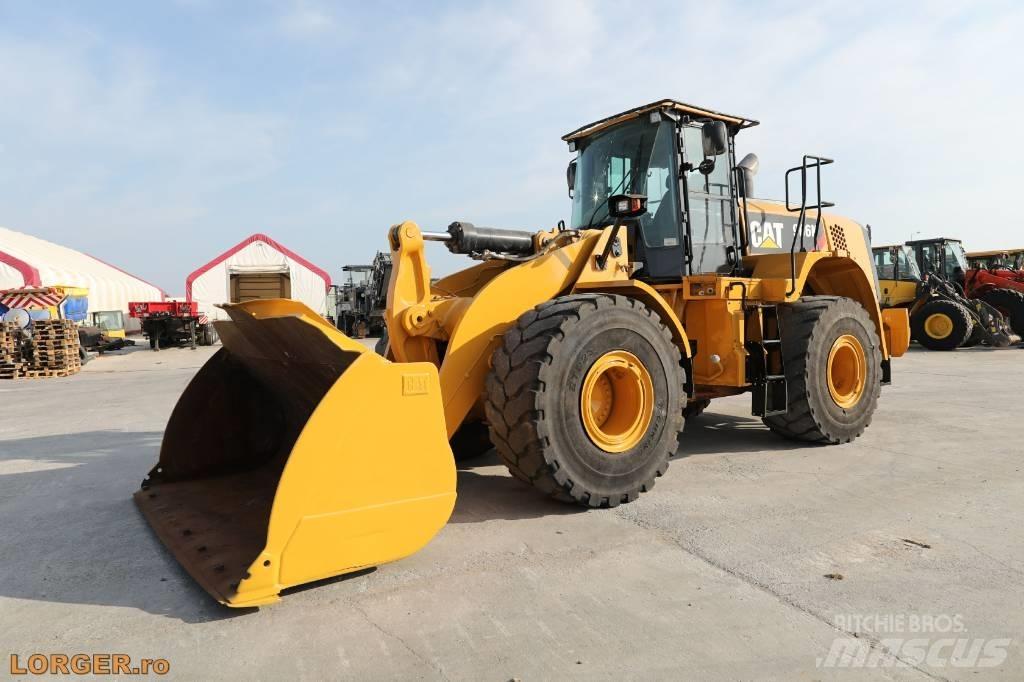 CAT 966 K Ładowarki kołowe